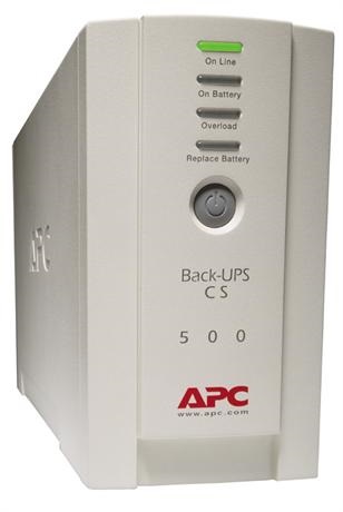 APC BACK UPS 500VA szünetmentes tápegység
