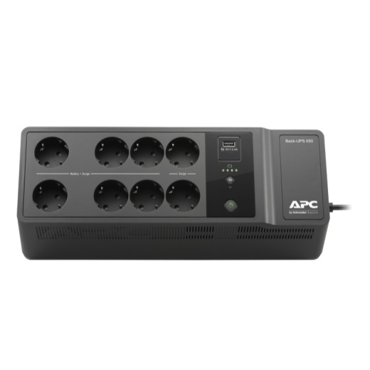 APC BE650G2-GR Back-UPS 650 VA 230 V 1 USB-A szünetmentes akkumulátor