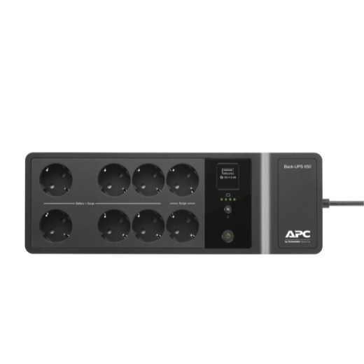 APC BE650G2-GR Back-UPS 650 VA 230 V 1 USB-A szünetmentes akkumulátor