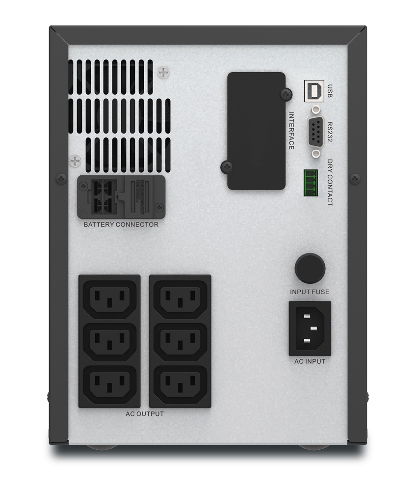 APC Easy UPS SMV 2000VA 230V IEC szünetmentes tápegység