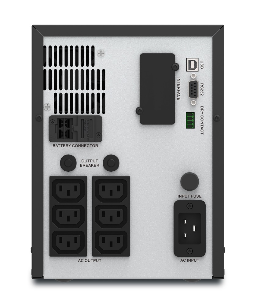 APC Easy UPS SMV 3000VA 230V IEC szünetmentes tápegység