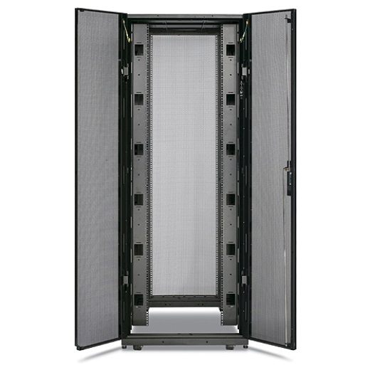 APC NetShelter SX 42U AR3150 750x1070 fekete rackszekrény
