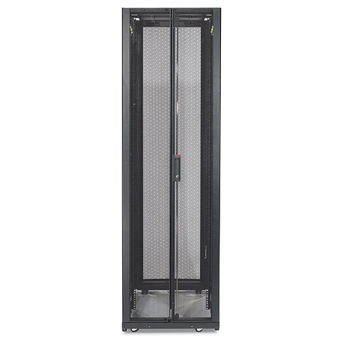 APC NetShelter SX 48U 600x1070 fekete rackszekrény