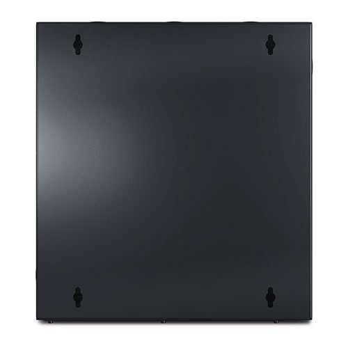 APC NetShelter WX 13U AR100 584x631 fekete rackszekrény