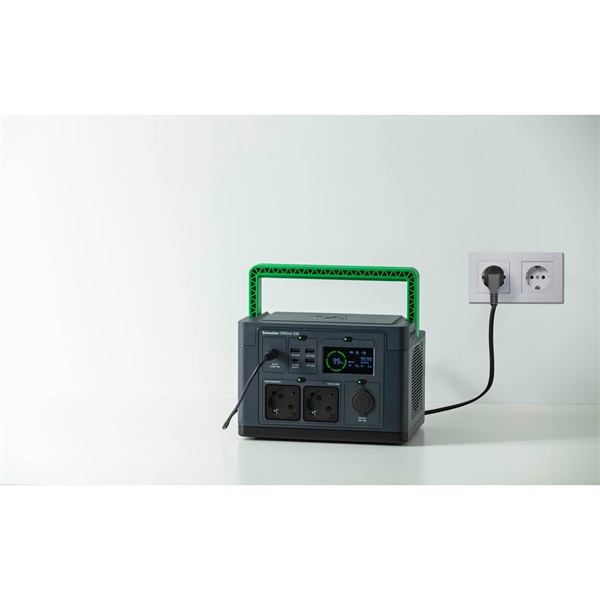 APC PPS330-GR OffGrid 330 332Wh Lítium-ion 230V hordozható akkumulátor állomás