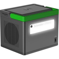 APC PPS500-GR OffGrid 500 517Wh Lítium-ion 230V hordozható akkumulátor állomás