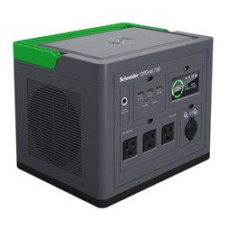 APC PPS730-GR OffGrid 730 738Wh Lítium-ion 230V hordozható akkumulátor állomás