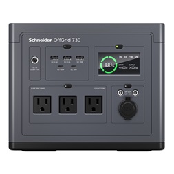 APC PPS730-GR OffGrid 730 738Wh Lítium-ion 230V hordozható akkumulátor állomás