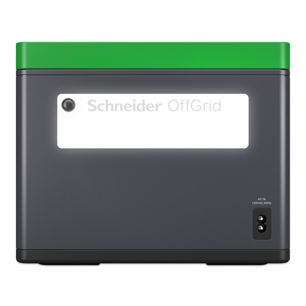 APC PPS730-GR OffGrid 730 738Wh Lítium-ion 230V hordozható akkumulátor állomás