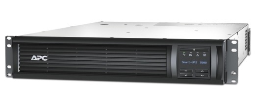 APC SMART 3000VA RM 2U LCD szünetmentes tápegység hálózati kártyával