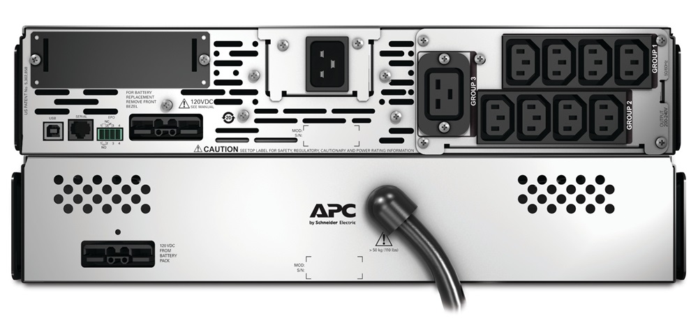 APC SMART-UPS 3000VA/2700W, 200-240V AC