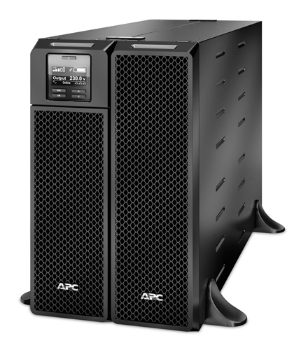APC SMART UPS On-Line 5000VA XLI 230V szünetmentes tápegység