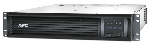 APC SMART 2200VA 2U LCD RM szünetmentes tápegység