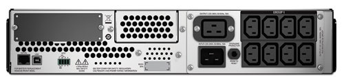 APC SMART 2200VA 2U LCD RM szünetmentes tápegység