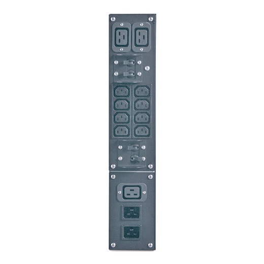 APC SBP5000RMI2U 230V 32A BBM IEC320 C20/HW Input Service Bypass Panel