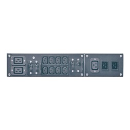 APC SBP5000RMI2U 230V 32A BBM IEC320 C20/HW Input Service Bypass Panel