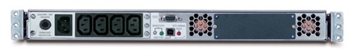APC Smart-UPS 1000VA USB & Serial RM 1U 230V szünetmentes tápegység