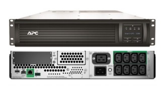 APC Smart-UPS 1500VA RM 2U Rack LCD Smart Connect szünetmentes tápegység