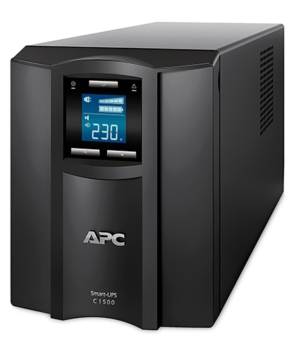 APC Smart-UPS C 1500VA LCD Smart Connect szünetmentes tápegység