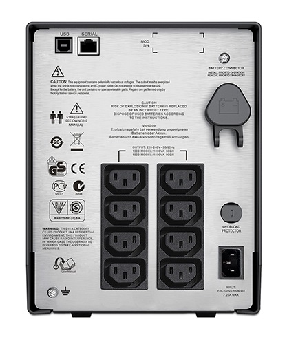 APC Smart-UPS C 1500VA LCD Smart Connect szünetmentes tápegység
