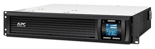 APC Smart-UPS C 1000VA 2U Rack LCD Smart Connect szünetmentes tápegység
