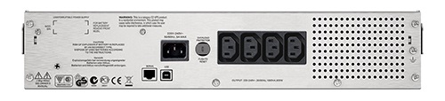 APC Smart-UPS C 1500VA 2U Rack LCD Smart Connect  szünetmentes tápegység
