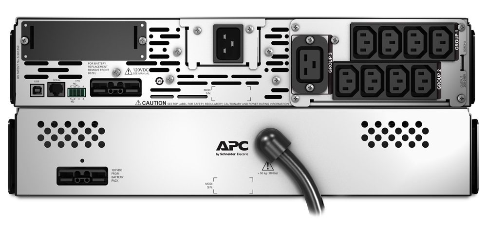 APC Smart-UPS X 2200VA Rack/Tower LCD 230V