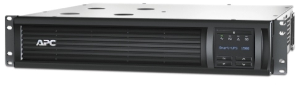 APC Smart-UPS 1500VA RM 2U Rack LCD Smart Connect szünetmentes tápegység hálózati kártyával