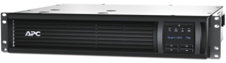 APC Smart-UPS 750VA RM 2U Rack LCD szünetmentes tápegység hálózati kártyával