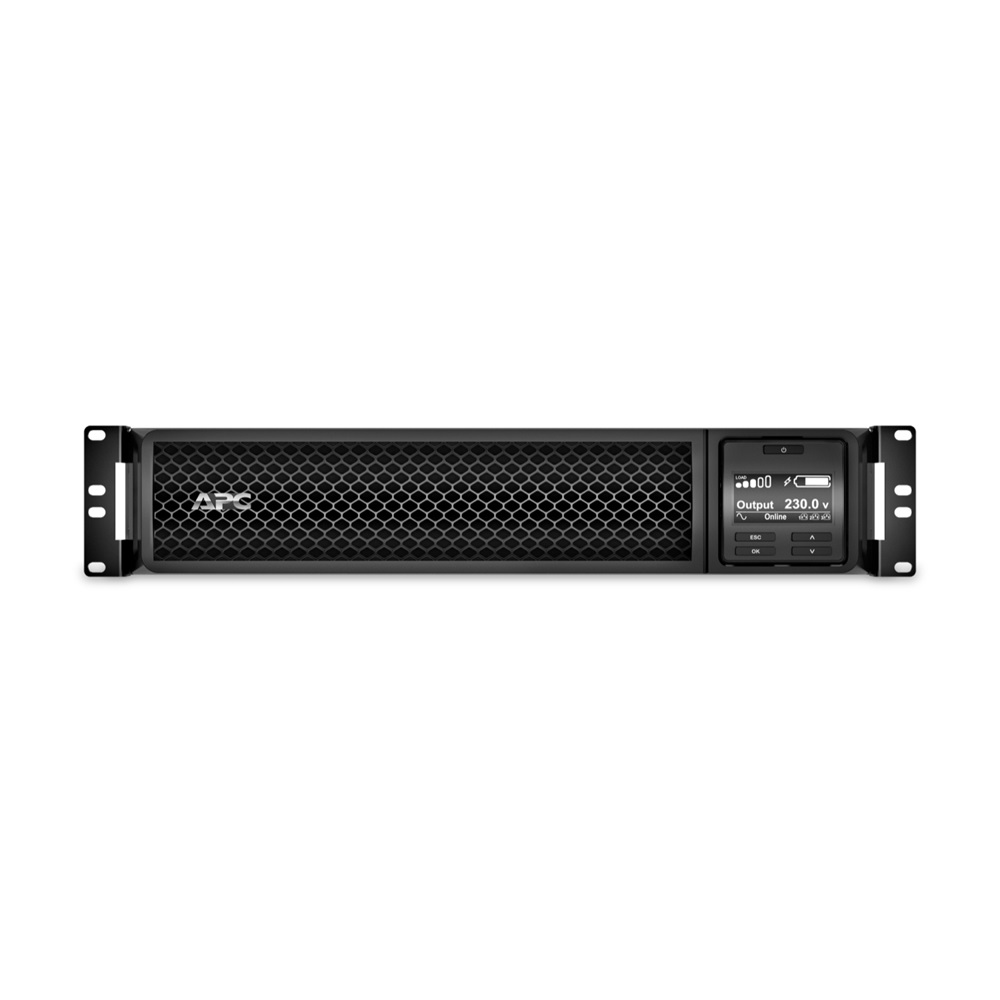 APC Smart-UPS SRT 1500VA RM 230Vszünetmentes tápegység