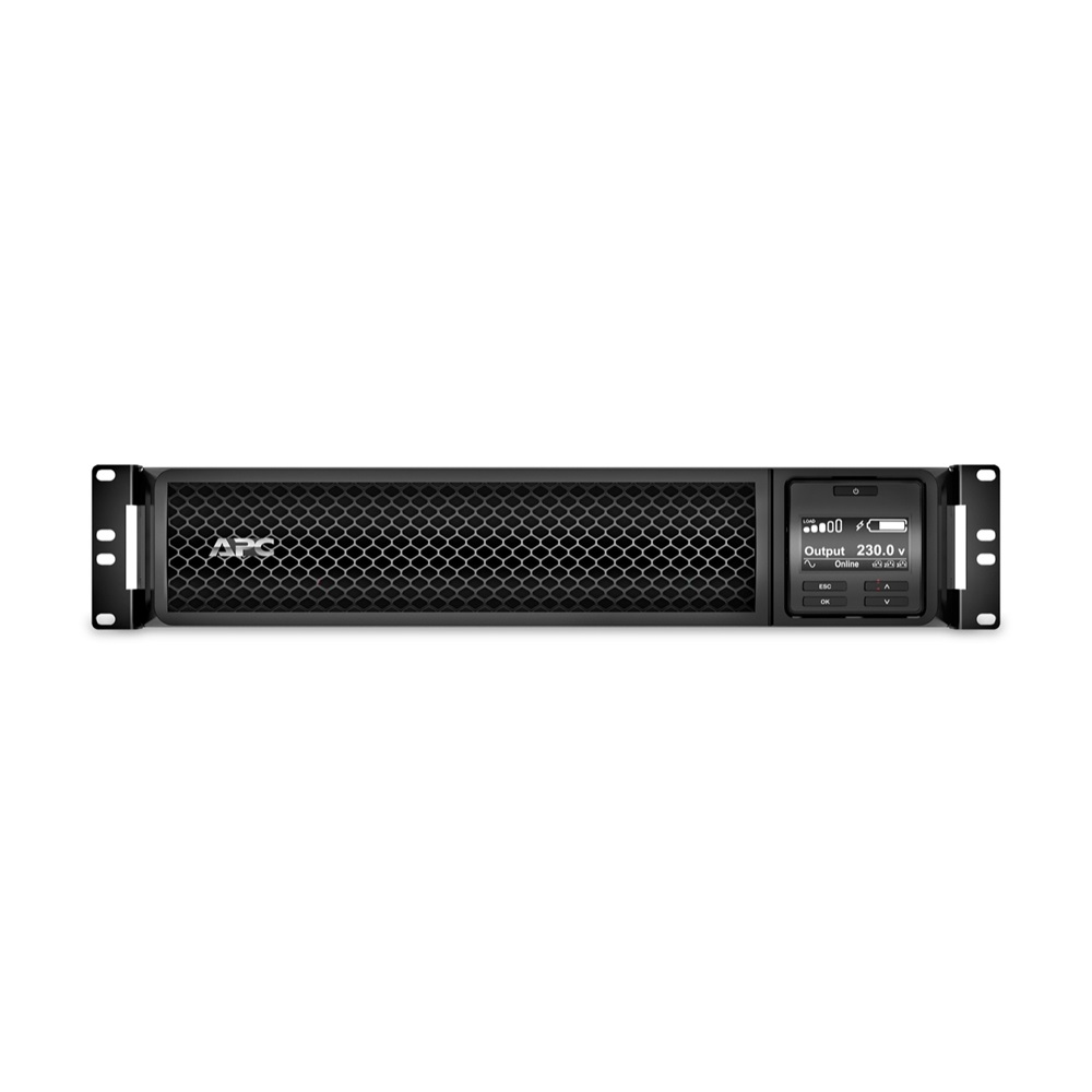APC Smart-UPS SRT 2200VA RM 230V szünetmentes tápegység