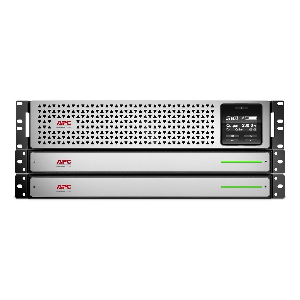 APC Smart-UPS SRT lítiumionos 2200VA RM 230V szünetmentes tápegység
