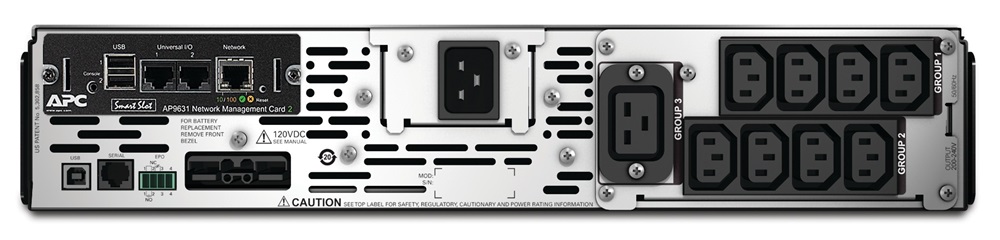 APC Smart-UPS X 2200VA 2U Rack/Tower LCD 200-240V hálózati kártyával