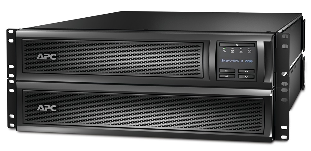 APC Smart-UPS X 2200VA 2U Rack/Tower LCD 200-240V hálózati kártyával