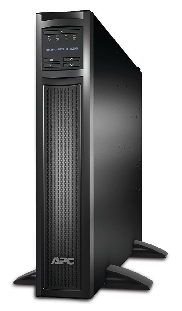 APC Smart-UPS X 2200VA 2U Rack/Tower LCD 200-240V hálózati kártyával