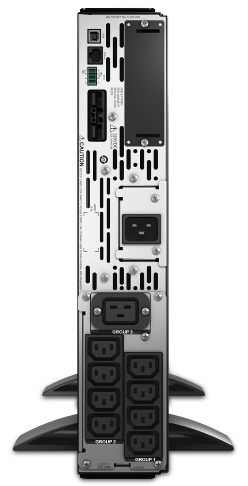 APC Smart-UPS X 2200VA 2U Rack/Tower LCD 200-240V hálózati kártyával