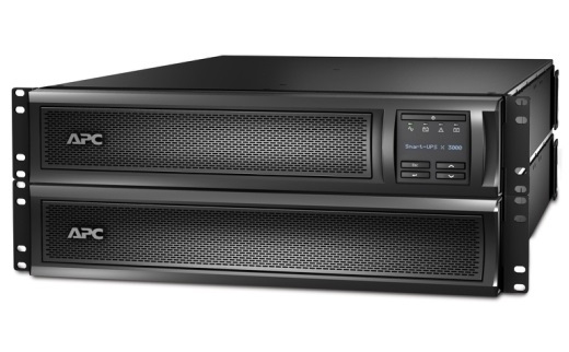 APC Smart-UPS X 3000 VA rack/torony LCD 200-240 V hálózati kártyával
