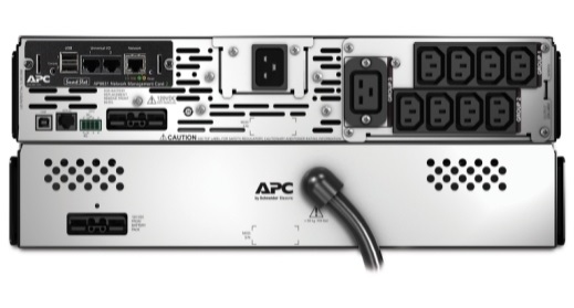 APC Smart-UPS X 3000 VA rack/torony LCD 200-240 V hálózati kártyával