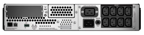 APC SMART 3000VA LCD RM 2U szünetmentes tápegység