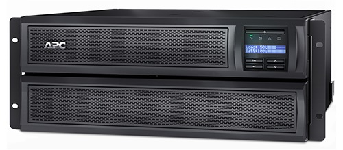 APC Smart X 3000VA Rack/Torony LCD 4U szünetmentes tápegység