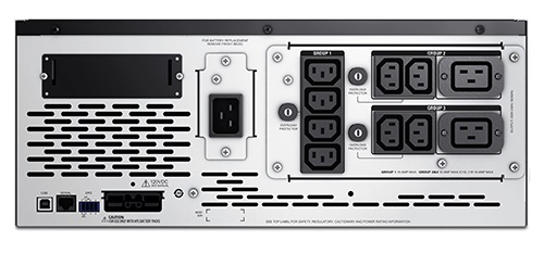 APC Smart X 3000VA Rack/Torony LCD 4U szünetmentes tápegység