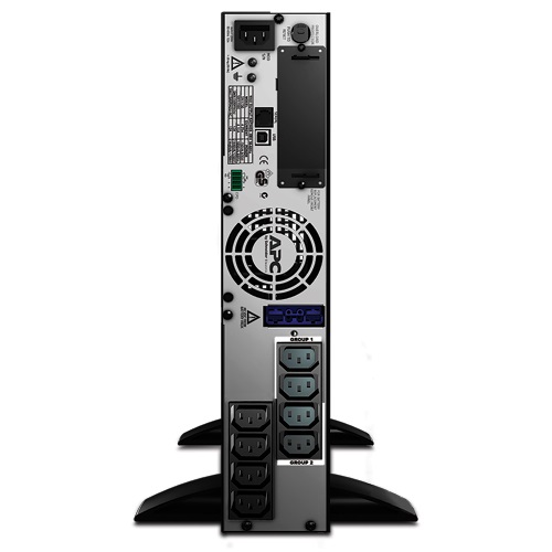 APC Smart X 1000VA Rack/Torony LCD szünetmentes tápegység