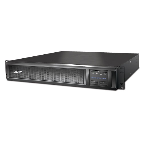 APC Smart X 1000VA Rack/Torony LCD szünetmentes tápegység
