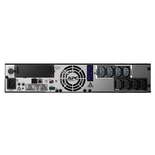 APC Smart X 1000VA Rack/Torony LCD szünetmentes tápegység