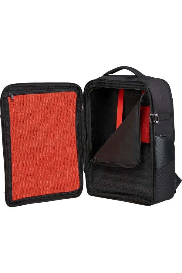 Samsonite Armox 17.3" Overnight fekete notebook/kabin hátizsák
