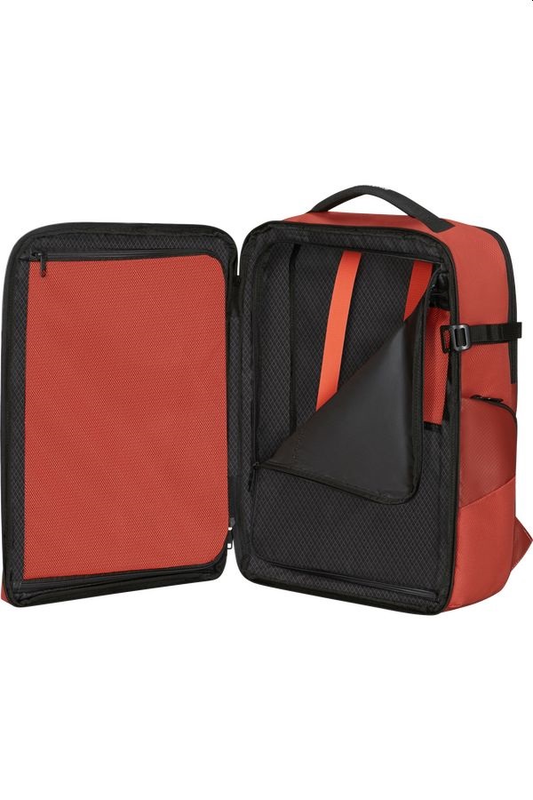 Samsonite Armox 17.3" Overnight piros notebook/kabin hátizsák