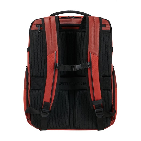 Samsonite Armox 17.3" Overnight piros notebook/kabin hátizsák