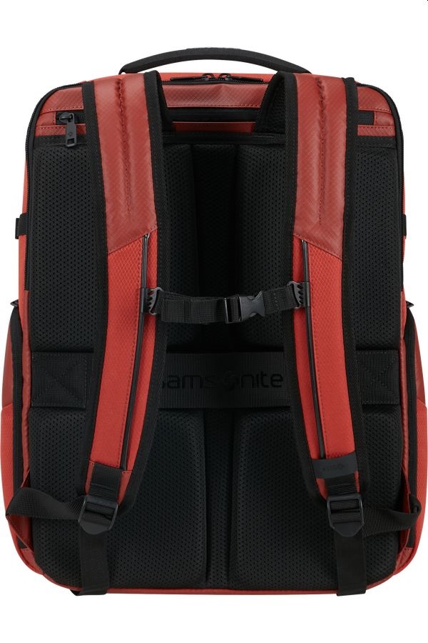 Samsonite Armox 17.3" Overnight piros notebook/kabin hátizsák