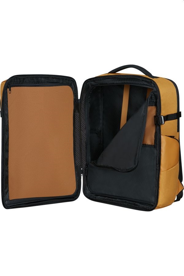 Samsonite Armox 17.3" Overnight sárga notebook/kabin hátizsák