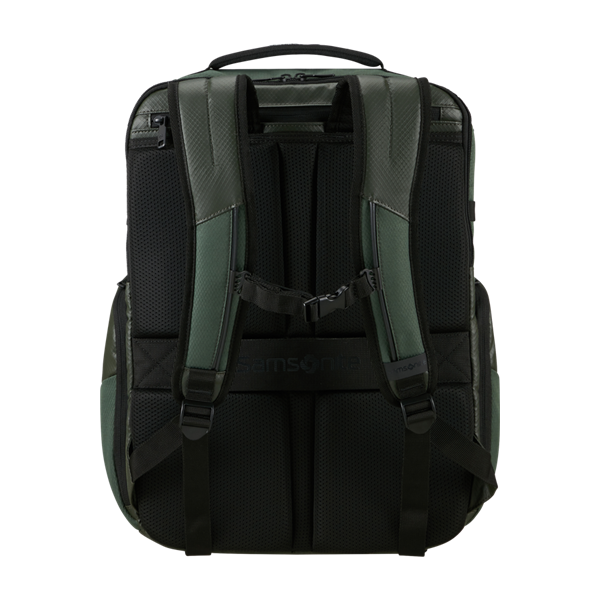 Samsonite Armox 17.3" Overnight zöld notebook/kabin hátizsák